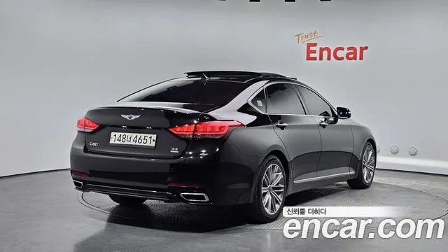 2019 Genesis G80, foto 2