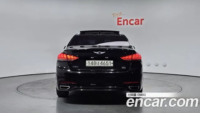 2019 Genesis G80, foto 4