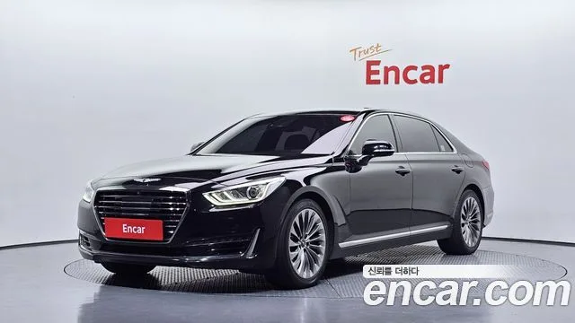 2016 Genesis EQ900