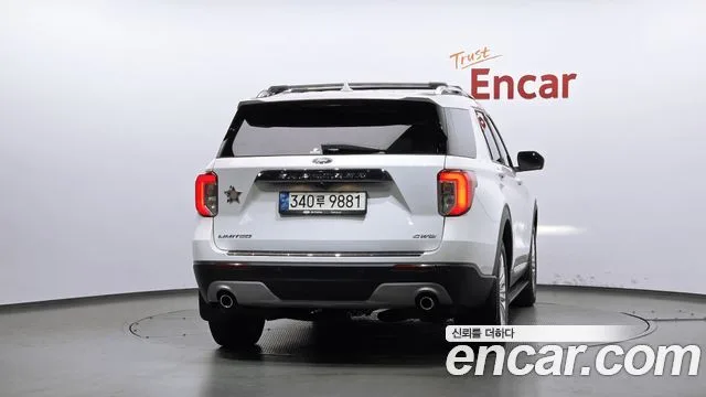 2021 Ford Explorer, foto 4
