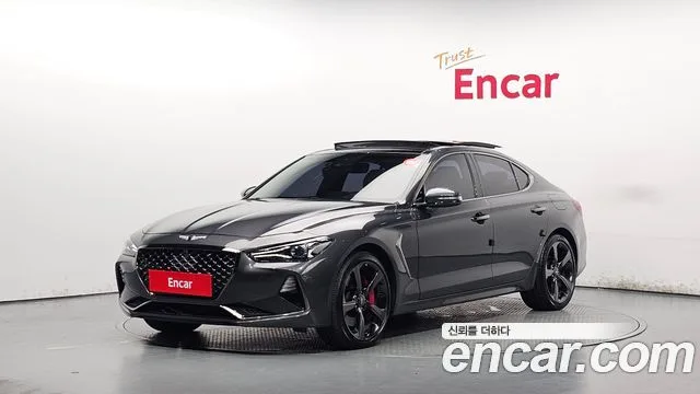 2019 Genesis G70