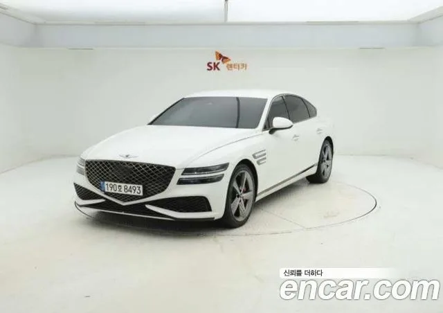 2022 Genesis G80