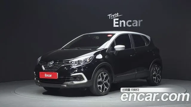 2018 Renault Korea QM3