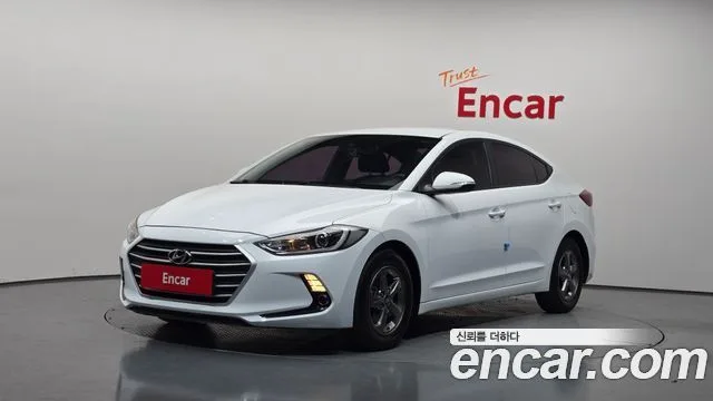 2017 Hyundai Avante