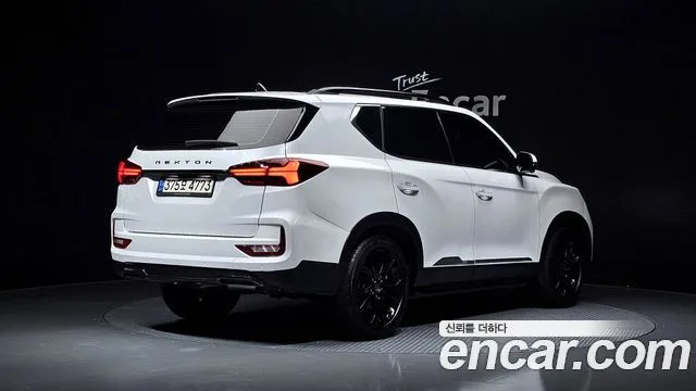 2022 KG Mobility Rexton, foto 2