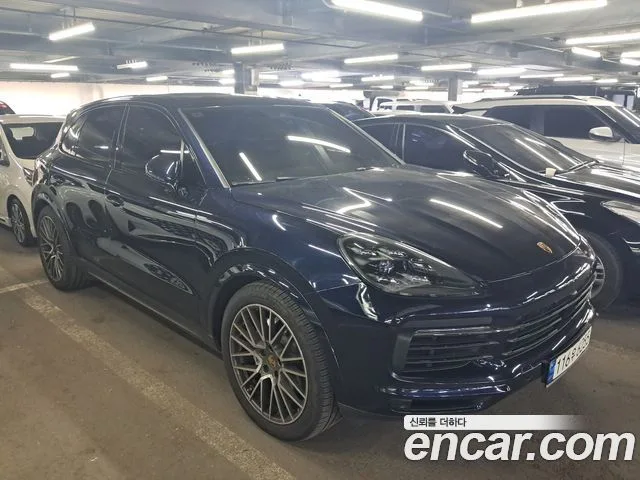 2021 Porsche Cayenne, foto 2