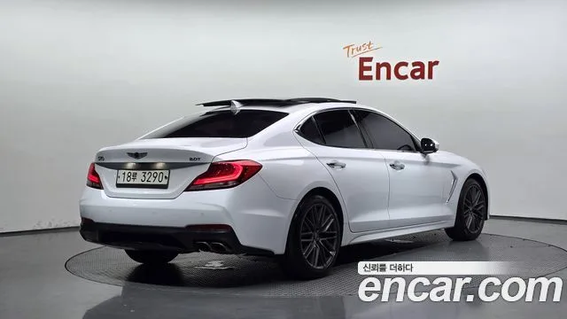 2018 Genesis G70