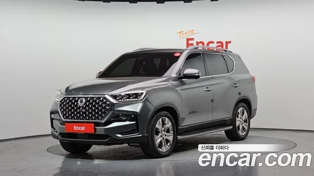 2021 KG Mobility Rexton