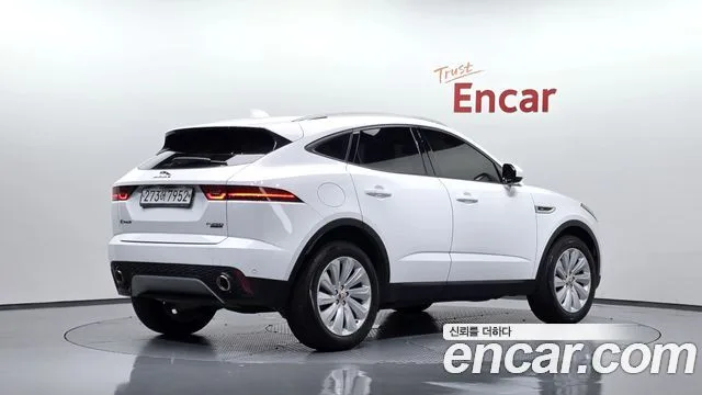 2019 Jaguar E-PACE
