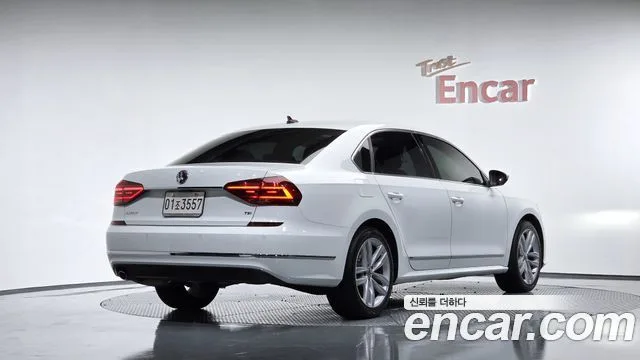 2018 Volkswagen Passat