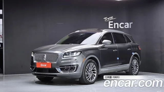 2019 Lincoln Nautilus