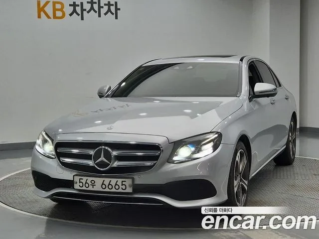 2017 Mercedes-Benz E-Class