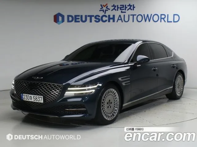 2021 Genesis G80