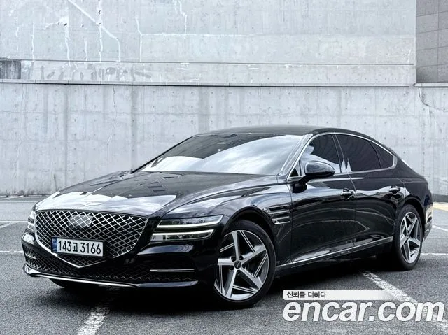 2021 Genesis G80