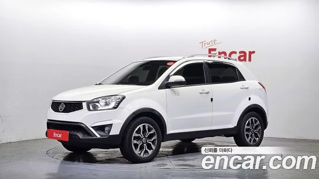 2016 KG Mobility Korando