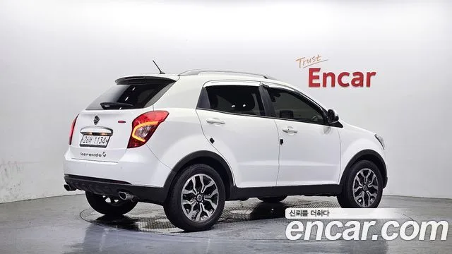 2016 KG Mobility Korando, foto 2