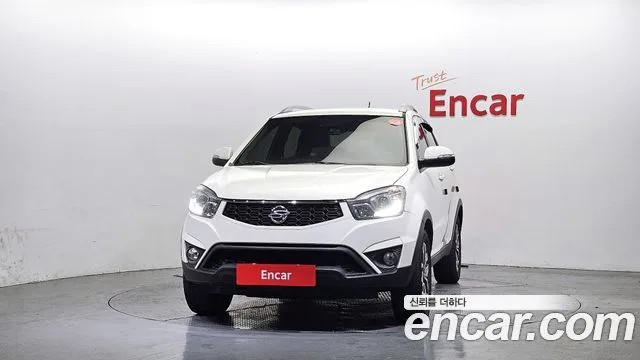2016 KG Mobility Korando, foto 3