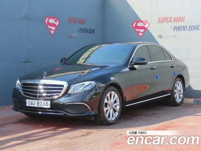 2018 Mercedes-Benz E-Class