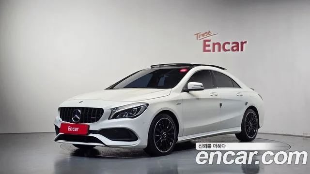 2018 Mercedes-Benz CLA-Class