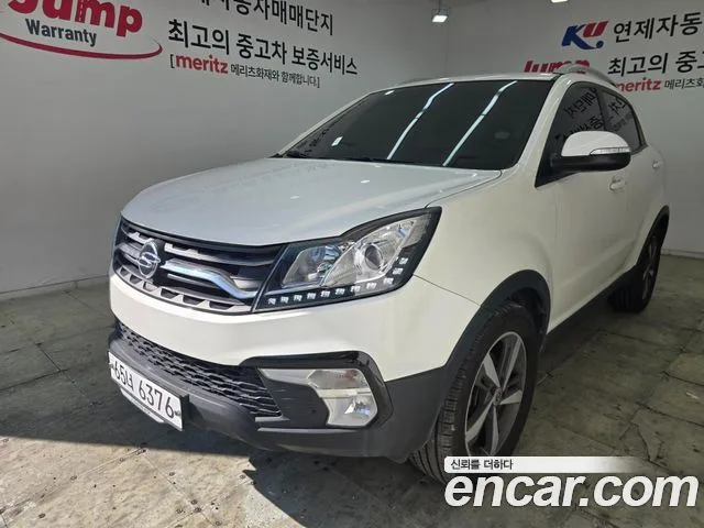 2017 KG Mobility Korando