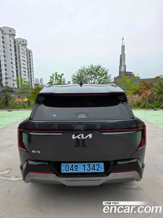 2026 Kia EV5, foto 2