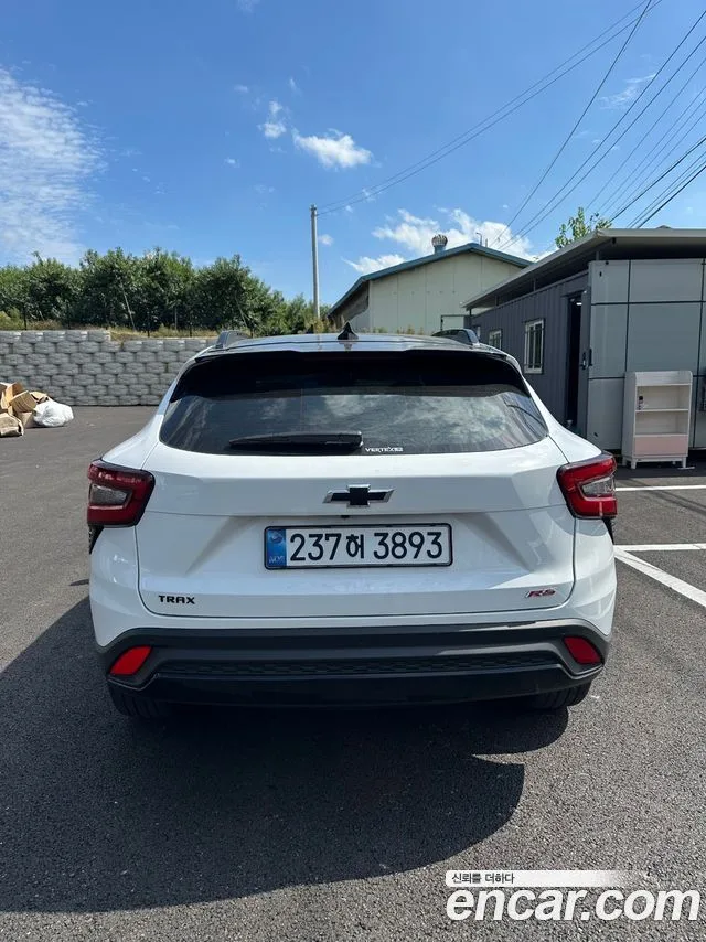 2026 Chevrolet Trax