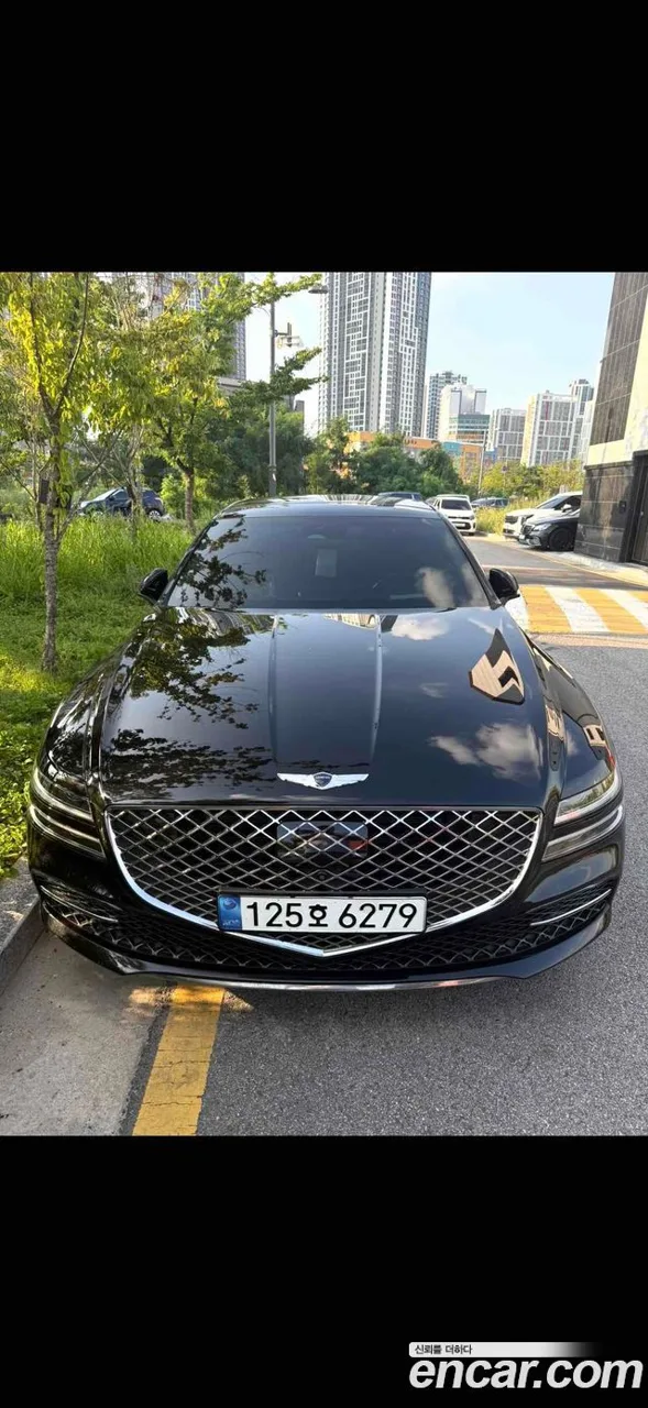 2022 Genesis G80