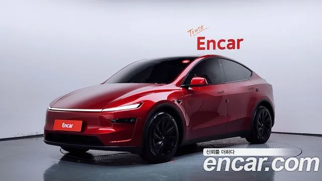 2025 Tesla Model Y