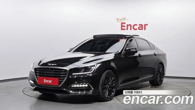 2019 Genesis G80