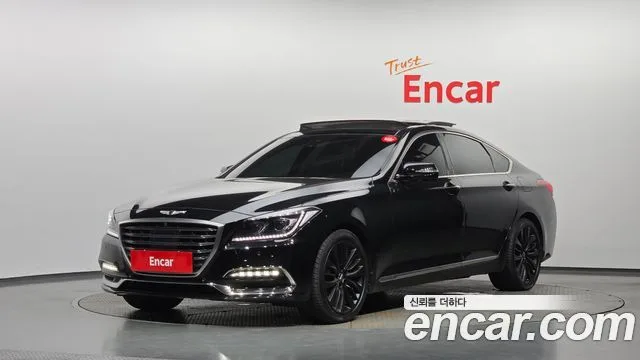 2017 Genesis G80
