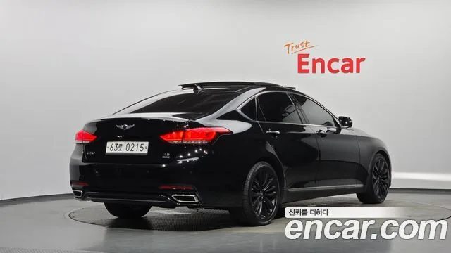 2017 Genesis G80, foto 2