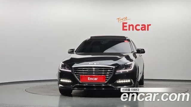 2017 Genesis G80, foto 3