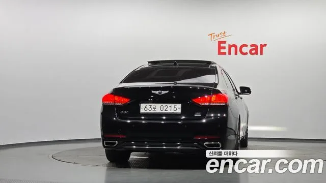 2017 Genesis G80, foto 4