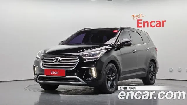 2016 Hyundai Maxcruz