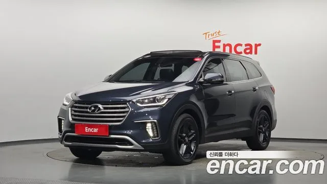 2017 Hyundai Maxcruz