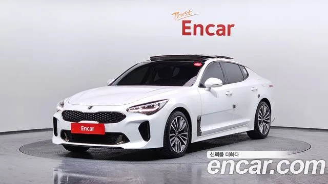 2018 Kia Stinger