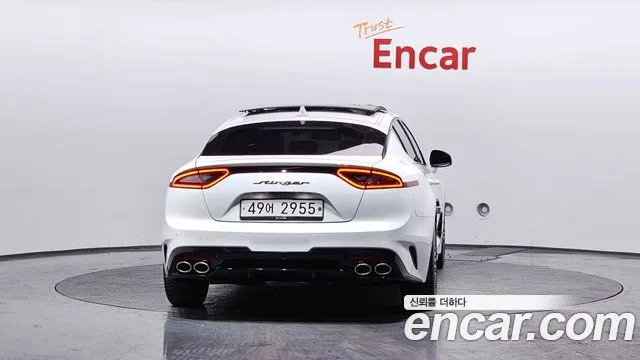 2018 Kia Stinger, foto 4