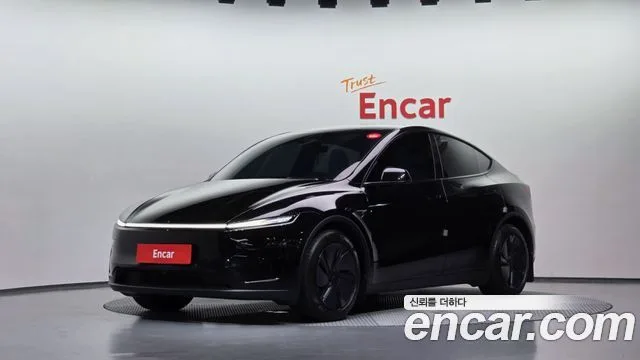 2025 Tesla Model Y