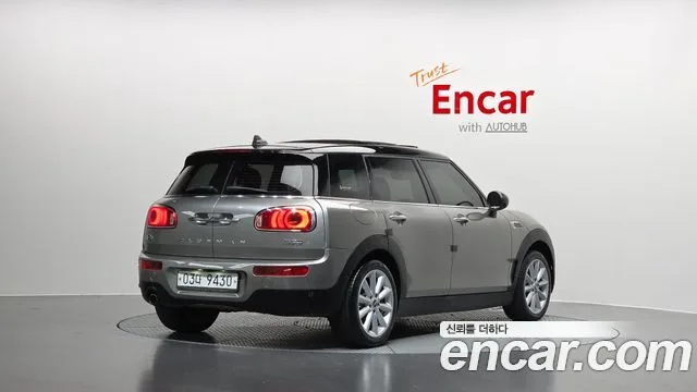 2018 Mini Clubman