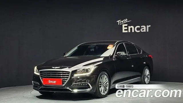 2018 Genesis G80
