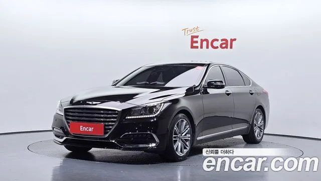 2017 Genesis G80