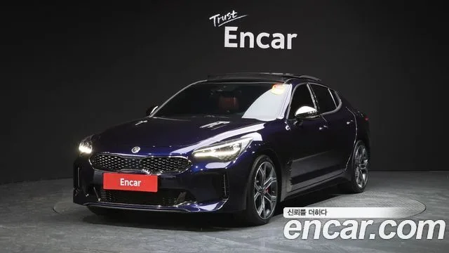 2018 Kia Stinger