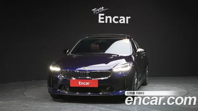 2018 Kia Stinger, foto 3