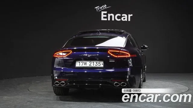 2018 Kia Stinger, foto 4