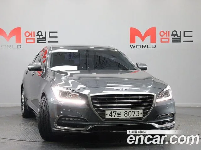 2017 Genesis G80, foto 2