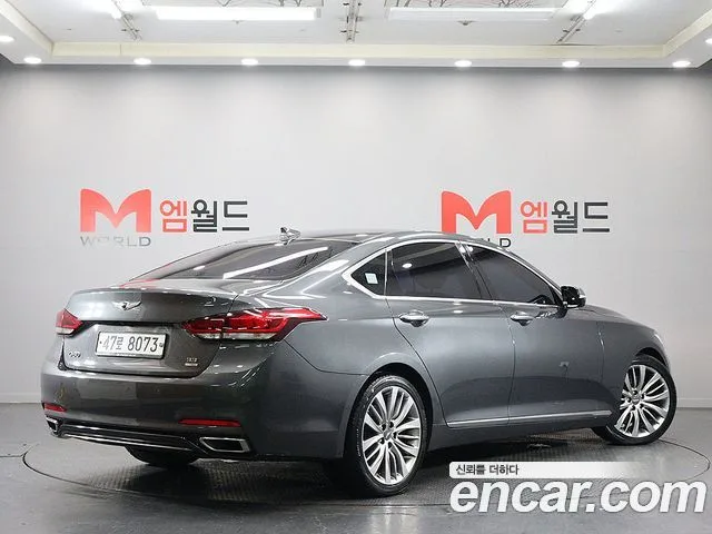 2017 Genesis G80, foto 4
