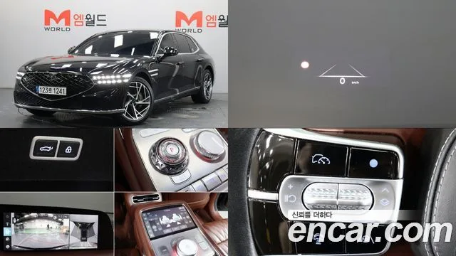2022 Genesis G90