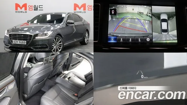 2018 Genesis G80