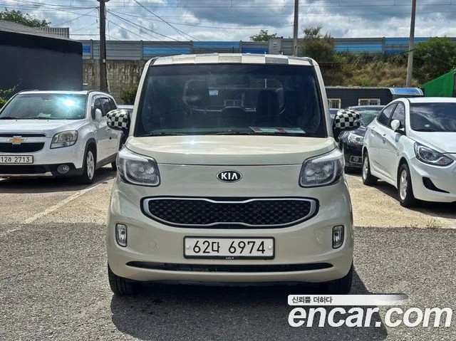 2016 Kia Ray, foto 2