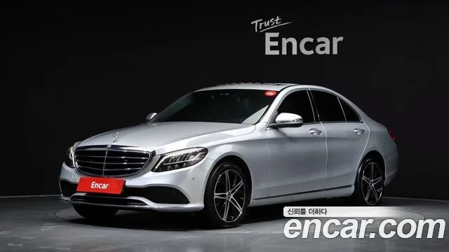 2019 Mercedes-Benz C-Class